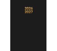 2026-2027: A4 Kalenderbuch 1 Tag 1 Seite | Juli 26 bis Juni 27 auch Samstag und Sonntag | XXL Kalender 392 Seiten | Terminplaner Notizbuch Tagesplaner für Praxis, Büro, Familie & Erzieher