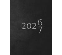 2026-2027: A4 Kalenderbuch 1 Tag 1 Seite | Juli 26 bis Juni 27 auch Samstag und Sonntag | XXL Kalender 392 Seiten | Terminplaner Notizbuch Tagesplaner für Praxis, Büro, Familie & Erzieher