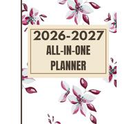2026-2027 Academic All-Purpose Student Planner - Daily Weekly Monthly + Review & Wishlist: Organize Life, Learning & Adventures