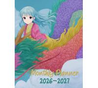 2026-2027 Academic & Family Monthly Planner | Two-Year Calendar with 100 Note Pages, Large 8.5x11 Format: Organize Classes, Appointments, and ... Extra Ruled Pages for Journaling & Planning