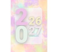 2026-2027 Academic Organizer: School, College & University Planner | August 26 - July 27 Diary with Weekly and Monthly Planning Pages & Timetable
