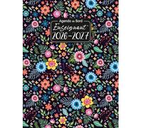 2026/2027 Agenda de Bord Professeur: Carnet De Bord Pour Les Enseignants A4, Grand Journal de Classe, Planner Semainier et Mensuel