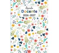2026 2027 Agenda del Docente: Registro docenti - Organizzatore Settimanale e mensile di lezioni per Insegnanti della Scuola - Planner per Insegnanti ... 2026 a Luglio 2027 - Formato A4 - 178 pagine