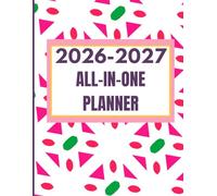 2026-2027 Big Life Diary Planner - Daily Weekly Monthly, Study, Reviews, Movies & Trips: One Journal for Everything That Matters