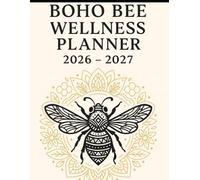 2026-2027 Busy Bee Mom Organizer: 12-Month Yearly Planner & Gratitude Journal for Moms