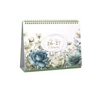 2026-2027 Calendar - Adhesive Paper, Copper Plate July To June