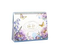 2026-2027 Calendar - Adhesive Paper, Copper Plate July To June