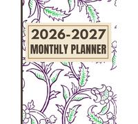 2026-2027 Daily Weekly Monthly Academic Planner for Teachers: Perfect for Lesson Planning & Goal Setting
