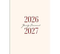 2026/2027 Full Two-Year Planner: The Ultimate Guide to Accomplishing your Goals
