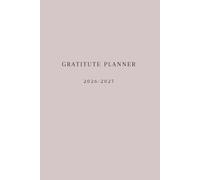 2026-2027 Gratitude daily Planner;: Productivity, goal, calendar, academic