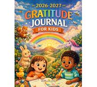 2026-2027 Gratitude Journal for Kids: A Daily Mindfulness Planner and Activity Book to Build Confidence and Positivity