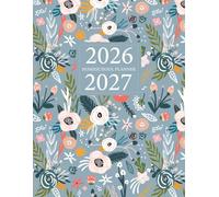 2026-2027 Homeschool Planner: Weekly & Monthly Lesson and Record Book