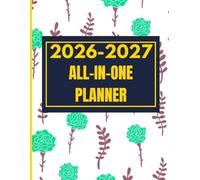 2026-2027 Lesson & Life Planner for Teachers - All-in-One Format: Manage Teaching, Reading, Watching & Trips