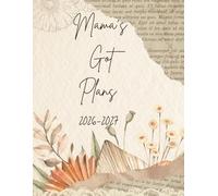 2026-2027 Lexi Brooke Mom Planner: Daily Organization, Self-Care, Meal Planning & Family Scheduling: Neutral Minimal Edition