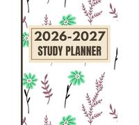 2026-2027 Life & Study Planner for Women - Daily Weekly Monthly: Stay Organized & Master New Skills
