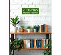 2026-2027 Monthly Calendar Planner | Minimalist Life Planner for Women: Stay organized with priorities, reminders, and goal trackers-perfect for busy moms and dreamers. 8.5"x11", 125 pages.