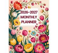 2026-2027 Monthly Planner: 2 Year Agenda Book From January 2026 through December 2027 With Motivational Quotes and Holidays