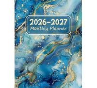 2026-2027 Monthly Planner: 2-Year From January 2026 To December 2027 ( Monday Start + Quotes )