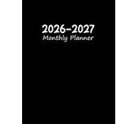 2026-2027 Monthly Planner: 2-Year From January 2026 To December 2027 ( Monday Start + Quotes )