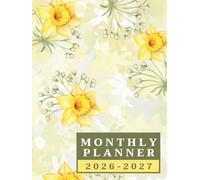 2026-2027 Monthly Planner: 2 Year (January 2026 - December 2027) Calendar with Canada Holidays, Large Organizer and Schedule with Motivational/Inspirational Sayings and Monthly Expense Tracker