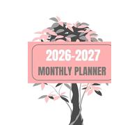 2026-2027 Monthly Planner: 2-Year Monthly Calendar with Goal Setting, Budget Planning, Notes, and Productivity Tools for Personal and Professional Use