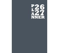 2026 2027 Monthly Planner: 2-Years Schedule Organizer from January 2026 through December 2027 | 6" x 9" In Size with Grey Cover