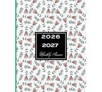 2026-2027 Monthly Planner: A Beautiful Way to Track, Plan & Achieve