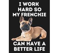 2026-2027 Monthly Planner for French Bulldog Lovers (Two Year Schedule organizer - January 2026 through December 2027)