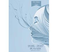 2026-2027 Monthly Planner for Women - Minimalist Edition: Elegant Two-Year Organizer with Vision Boards, Goal Tracking & Monthly Layouts