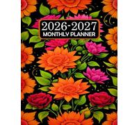 2026-2027 Monthly Planner: Large Two Year - January 2026 through December 2027 - with Holidays and Inspirational Quotes.