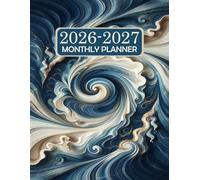 2026-2027 Monthly Planner: Large Two Year - January 2026 through December 2027 - with Holidays and Inspirational Quotes.