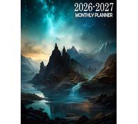 2026-2027 Monthly Planner: Large Two Year - January 2026 through December 2027 - with Holidays and Inspirational Quotes.