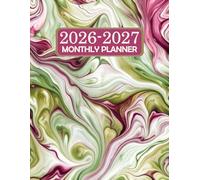 2026-2027 Monthly Planner: Large Two Year - January 2026 through December 2027 - with Holidays and Inspirational Quotes.