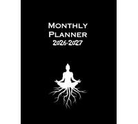 2026-2027 Monthly Planner Spiritual: A4, 8.5X 11in 24 Months, From January 2026 to December 2027. With Contacts, Passwords, Important dates, Holidays, Monthly Expenditure and extra Notes pages.
