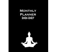 2026-2027 Monthly Planner Spiritual: A4, 8.5X 11in 24 Months, From January 2026 to December 2027. With Contacts, Passwords, Important dates, Holidays, Monthly Expenditure and extra Notes pages.