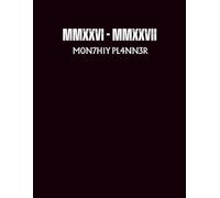 2026 - 2027 Monthly Planner : Two year Agenda Calendar Heritage interior design & Vintage Vision / Classic style