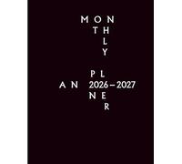 2026 - 2027 Monthly Planner : Two year Agenda Calendar Heritage interior design & Vintage Vision / Classic style