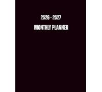 2026 - 2027 Monthly Planner : Two year Agenda Calendar with Heritage interior design & Vintage Vision / Classic style