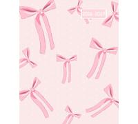 2026-2027: Pink Planner Coquette Bows ~ Cute Calendar for Women, 24 Months 2026 - 2027 Large 8 x 10, 2 Year 26, 27 Agenda Book with To Do Lists, Contacts and Password Log