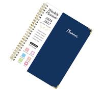 2026-2027 Planificador Agenda Mensual Semanal Diario Académico Y Calendario