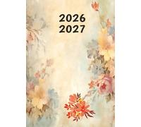 2026-2027 Planner: 2-Year Daily, Weekly & Monthly Calendar Organizer | Productivity, Goal Setting, Habit Tracker & Appointment Book