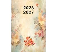 2026-2027 Planner: 2-Year Daily, Weekly & Monthly Calendar Organizer | Productivity, Goal Setting, Habit Tracker & Appointment Book