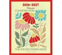 2026-2027 Planner: 8.5x11 Calendar and Personal Organizer with a Purpose for Women of Faith