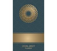 2026-2027 Planner: At A Glance 2-Year Monthly Professional Organizer Pocket Size for Purse l 24 Months Agenda Appointment Notebook Include Federal Holidays
