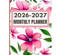 2026-2027 Planner for Men - Daily, Weekly, Monthly Layout: Large Agenda for Career & Personal Life