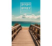 2026-2027 pocket calendar for Purse: 2-2 Year Small Size Agenda from January 2026 to December2027 Includes Monthly Budget Planner, Holidays Reminder, Inspirational Quotes