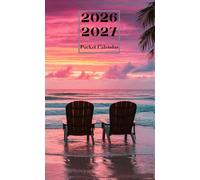 2026-2027 pocket calendar for Purse: mini Monthly Planner 2 Year from January 2026 to December 2027 with Holiday Reminders & Monthly Budget Planner