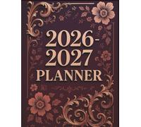 2026-2027 Pocket Monthly Planner for Women:: Elegant Two-Year Calendar & Organizer with Important Dates, Goals, and To-Do Lists