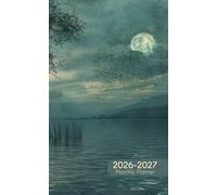 2026-2027 pocket planner: 2 Year - January 2026 - December 2027 with Inspirational Quotes and Phases of the moon