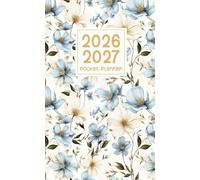 2026-2027 pocket planner: 2 Year - January 2026 - December 2027 with Inspirational Quotes and Phases of the moon